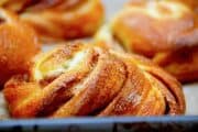 billede med kanelsnurrer