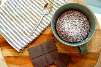 billederesultat for mug cake verdens hurtigste chokoladekage