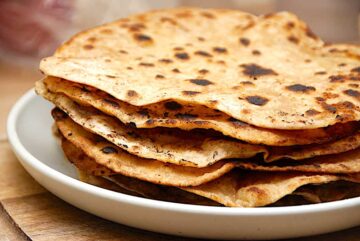 chapati pandestegt brød