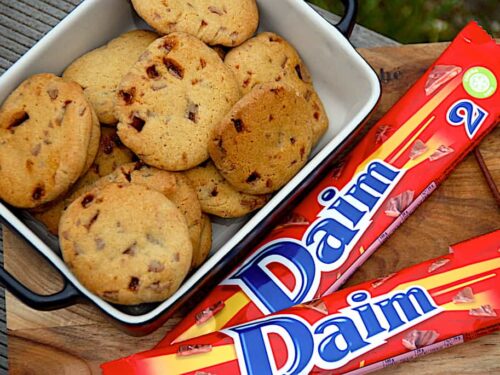 billederesultat for Daim cookies