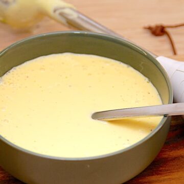 hollandaise sauce sous vide