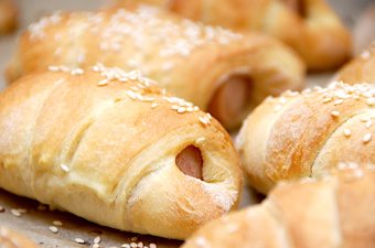 pølsehornsdej til pølsehorn