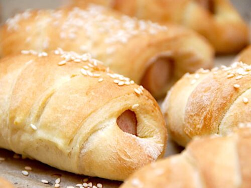 pølsehornsdej til pølsehorn