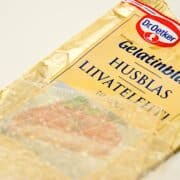 Billede med husblas.
