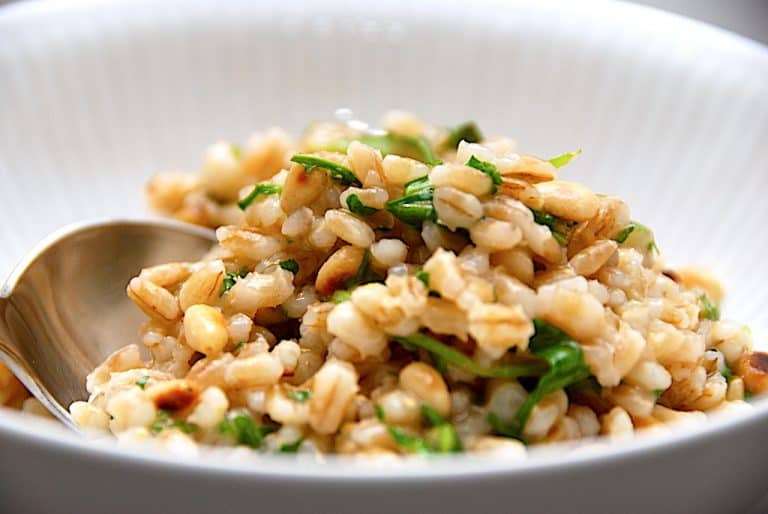 salat med hvedekerner