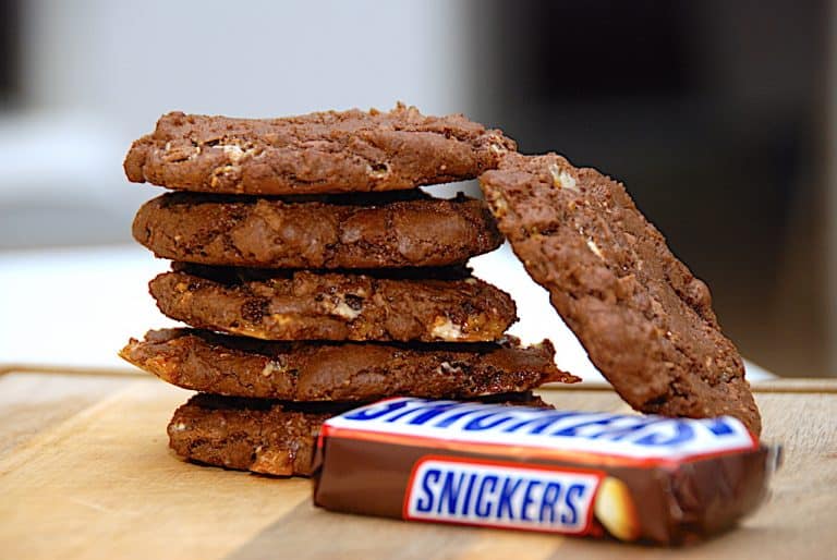 billederesultat for Snickers cookies