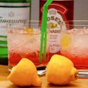 billede med astronaut drink