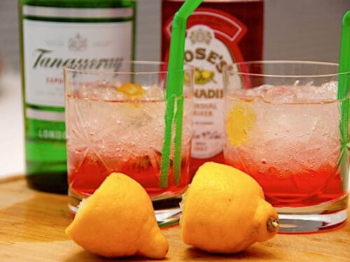 billede med astronaut drink
