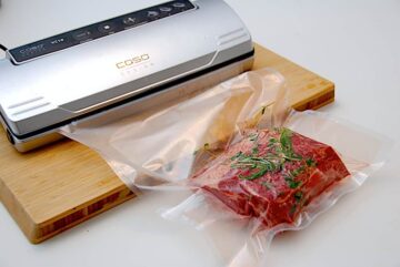 Billede af oksefilet sous vide.
