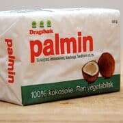 Billede med palmin.