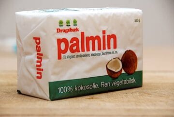 Billede med palmin.