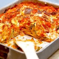 billede med rodfrugtlasagne
