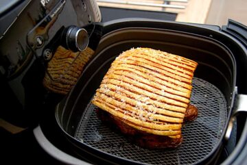 billederesultat for flæskesteg i Airfryer