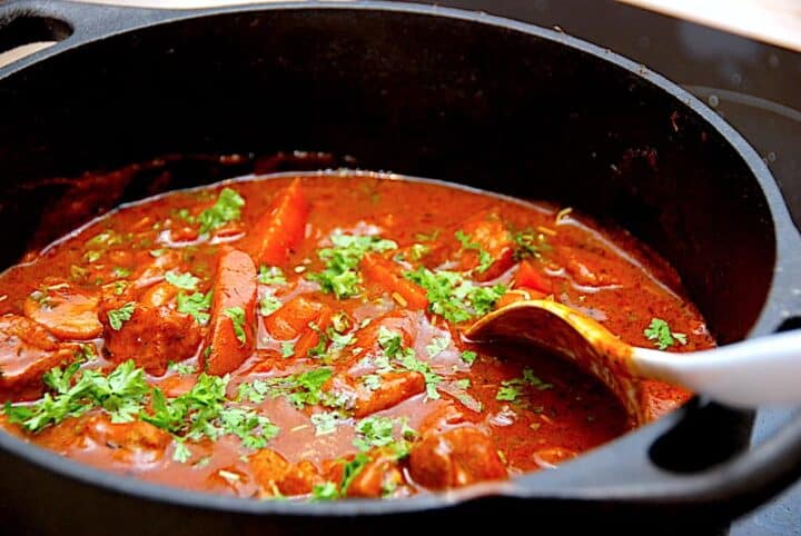 gris i paprika