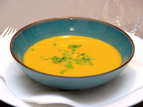 grøntsagssuppe