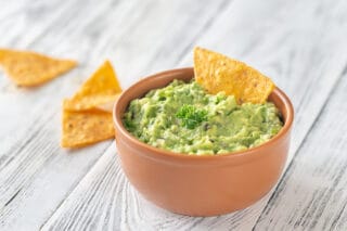 billede med guacamole opskrift