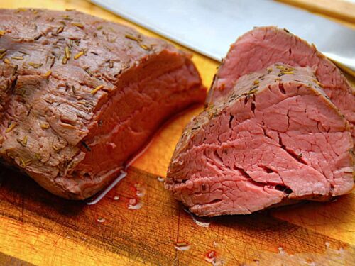 billederesultat for oksemørbrad sous vide