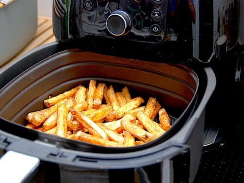 billederesultat for pommes frites i Airfryer