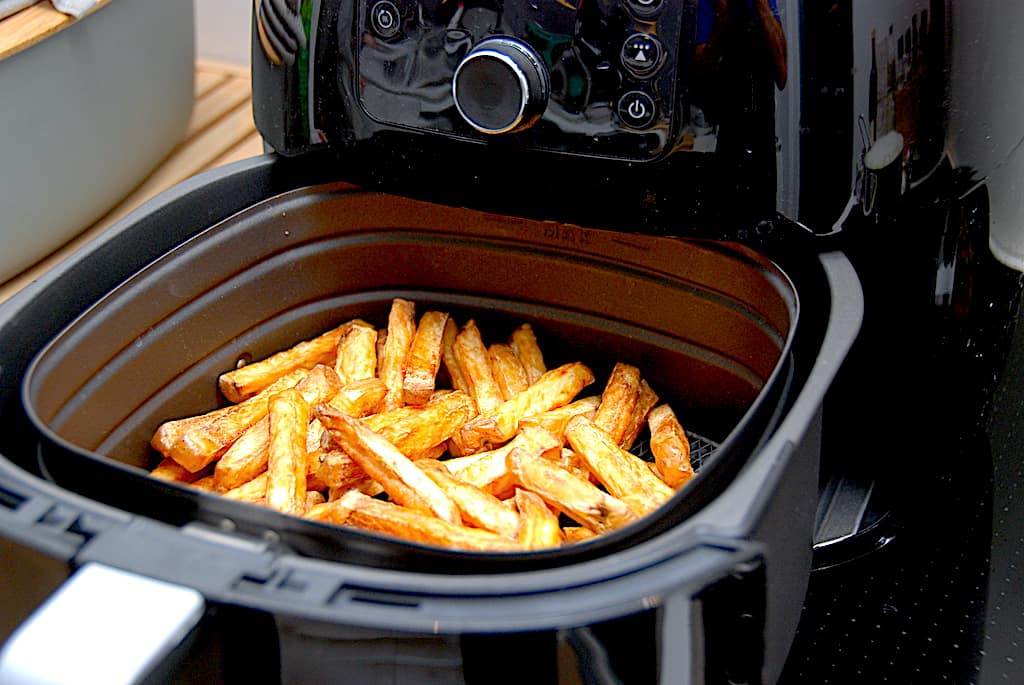 Fremskridt Scorch Periodisk Pommes Frites i Airfryer eller Actifry - Madens Verden