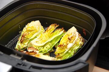 spidskål i airfryer