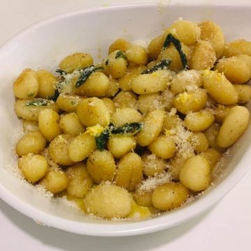 Gnocchi med salvie Madensverden.dk