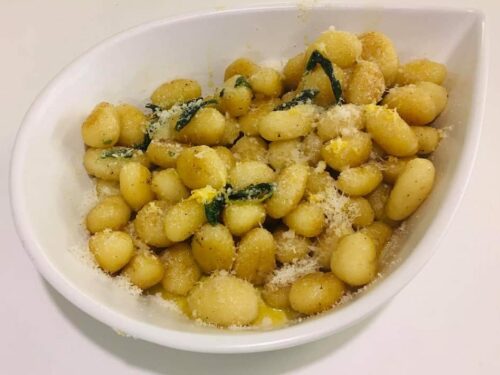 Gnocchi med salvie Madensverden.dk