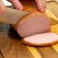 billede med hamburgerryg sous vide