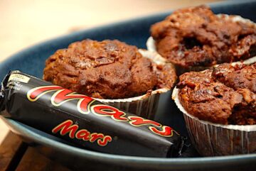 Mars muffins