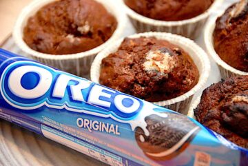 Oreo muffins