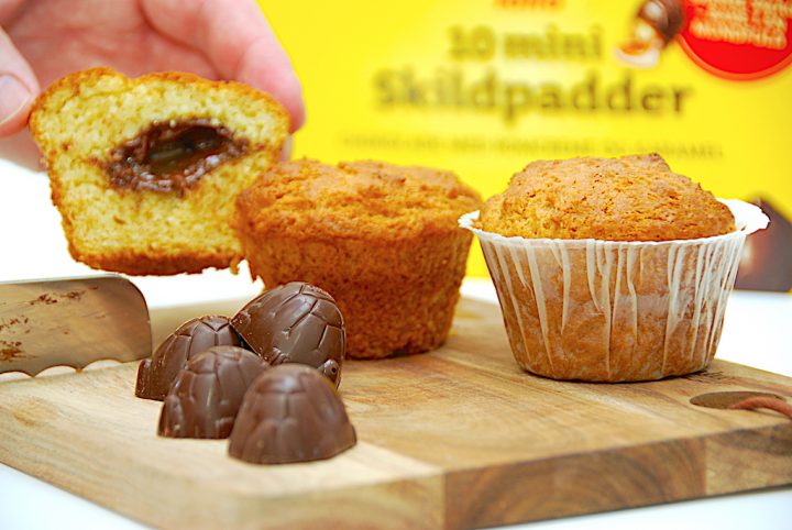 billederesultat for skildpadde muffins