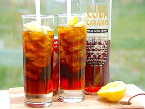billede med sommerstang cuba cola drink