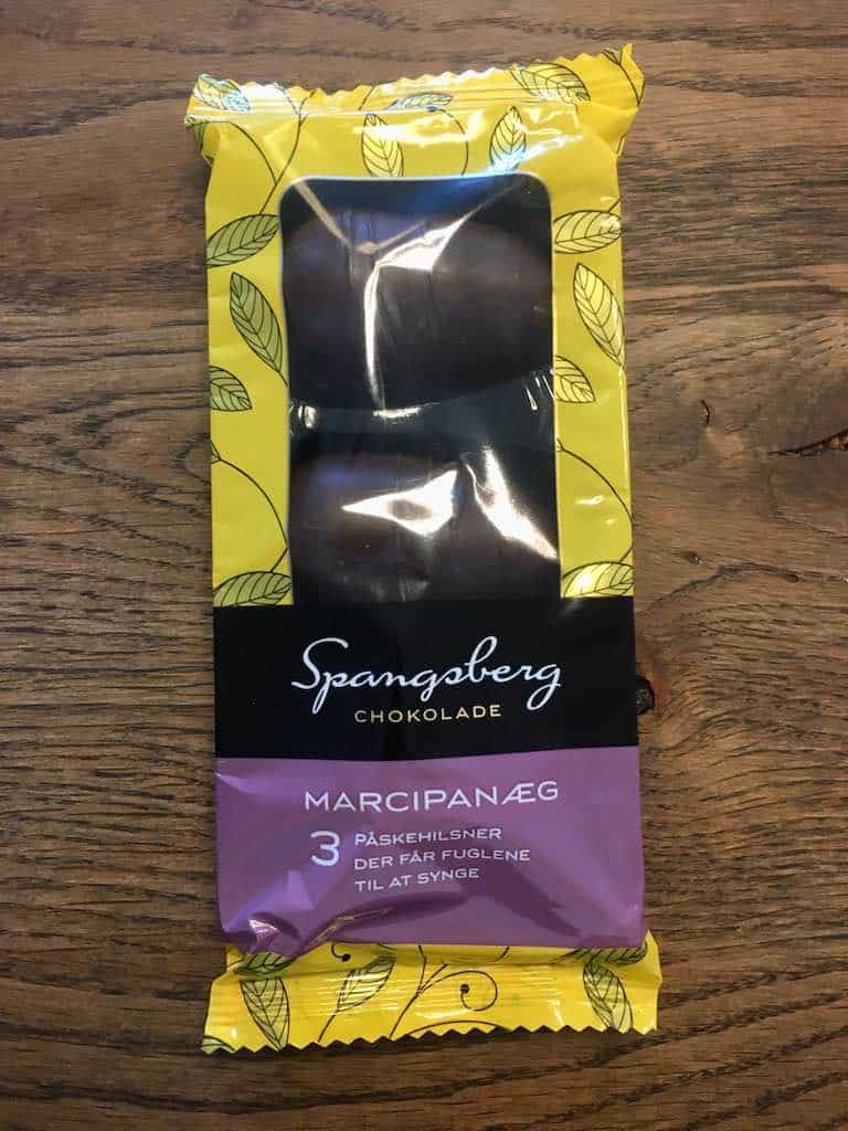 Smagstest af marcipanæg, Spangsberg Marcipanæg