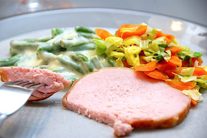 tilbehør til hamburgerryg
