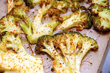 bagt broccoli broccolifritter i ovn