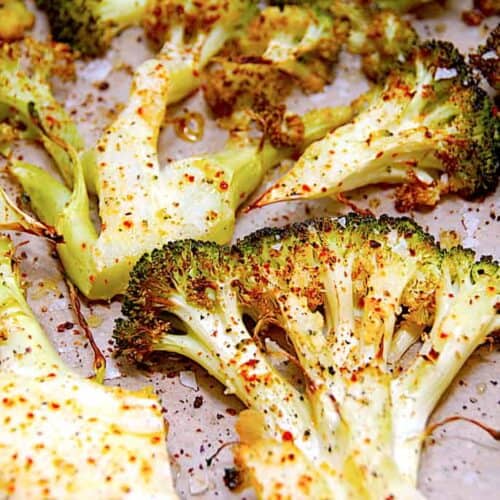 Bagt broccoli på 20 minutter sunde broccolifritter