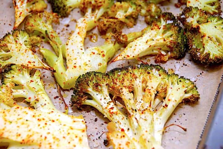 bagt broccoli broccolifritter i ovn