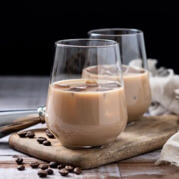 Billede med Baileys irsk flødelikør med whisky.