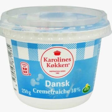 Creme fraiche 18 procent