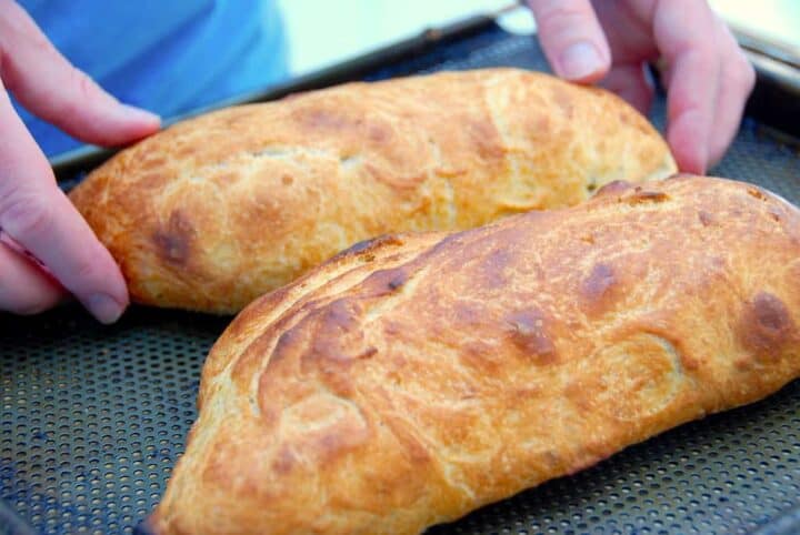 billede med foldebrød