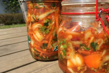 Kimchi i glas
