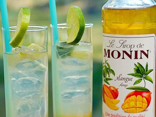 billede med mango mojito