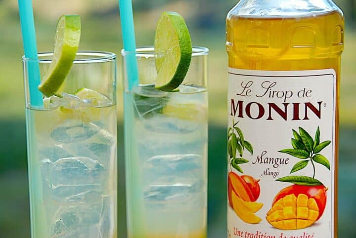 billede med mango mojito