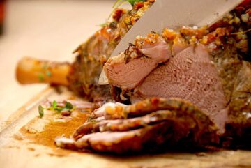 billede til marinade til lammekølle