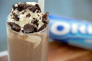 Oreo milkshake