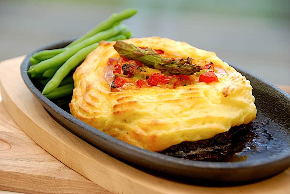 Plankebøf med kartoffelmos (nem og lækker opskrift)