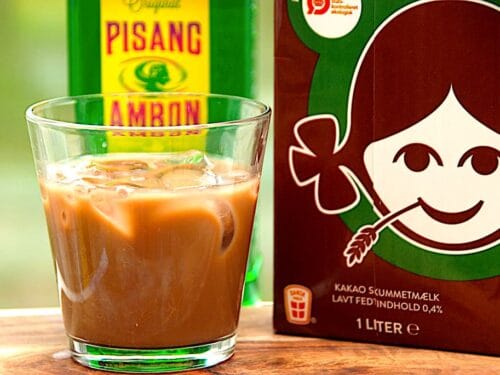 billede med Skumbanan drink