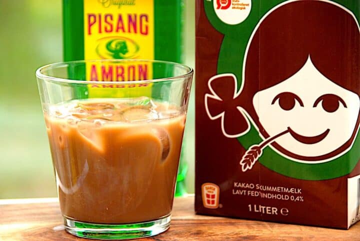 billede med Skumbanan drink