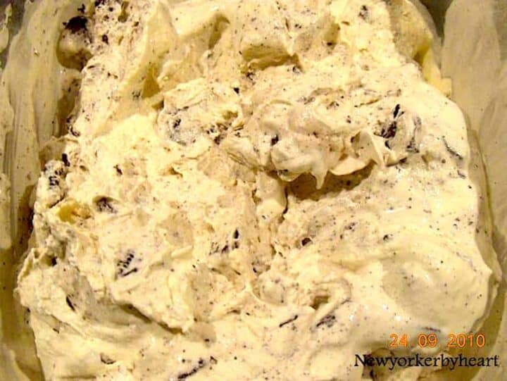 Ben & Jerrys oreo is med mint