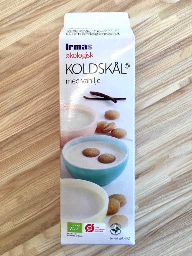 Smagstest af koldskål, Irmas økologisk koldskål