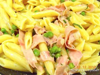 pasta med gorgonzola